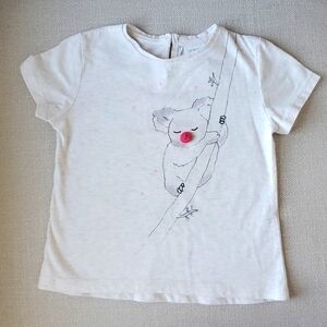 Zara tee, 18-24m